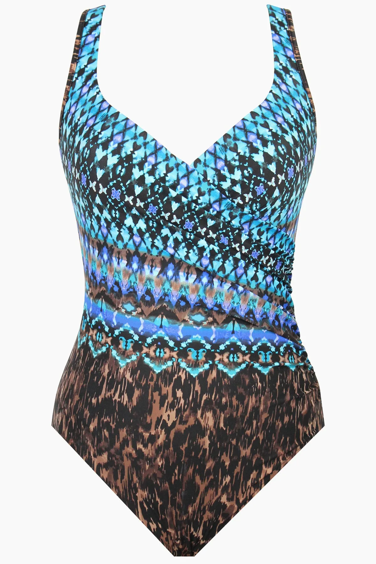It's A Wrap One Piece in Untamed