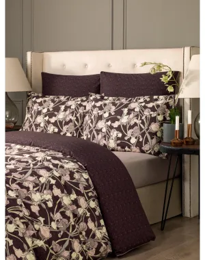 Izabella Pillowcases | Dark Violet x Dusty Pink TOGAS