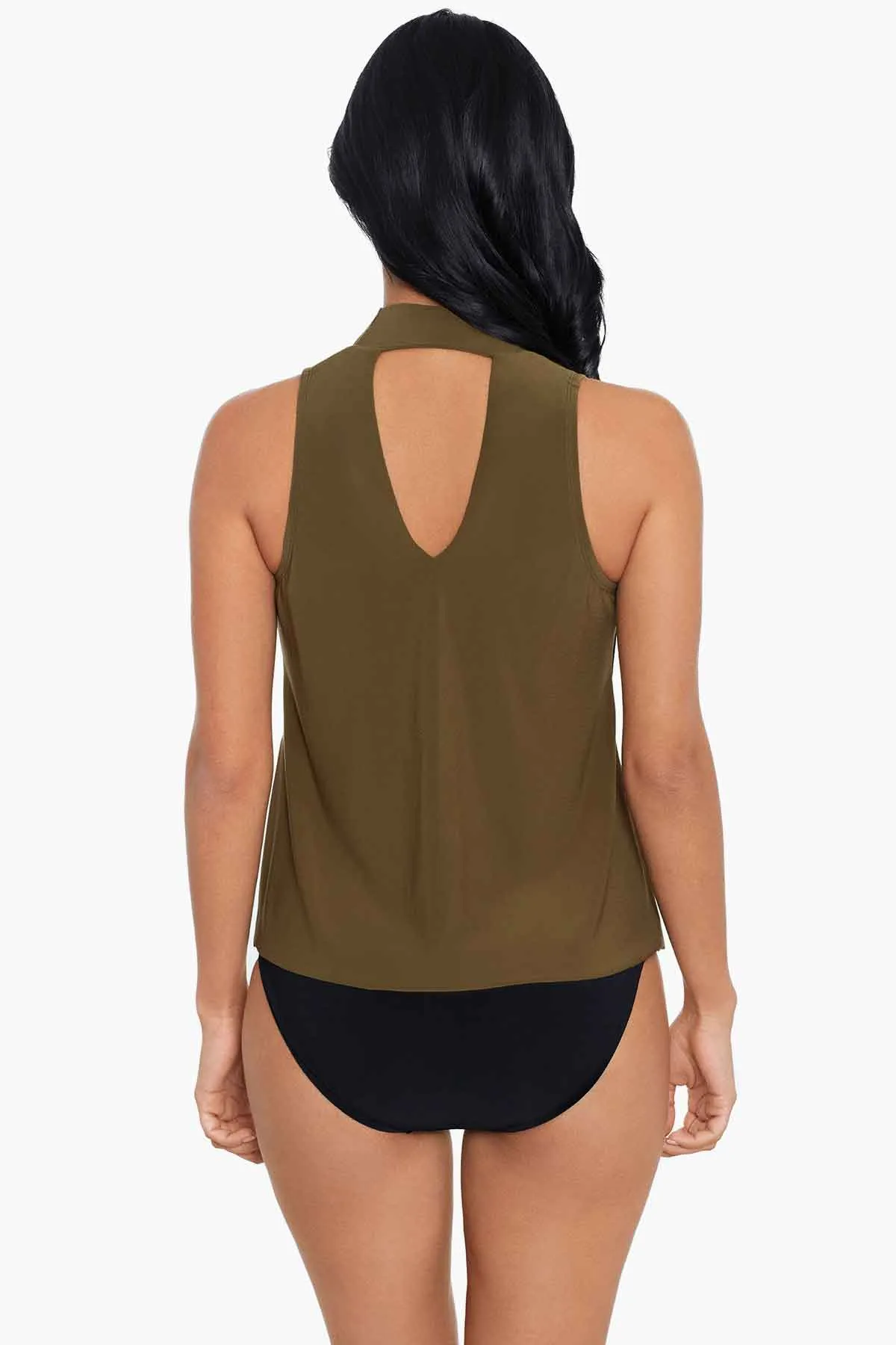 Izzy Tankini Top in Charmed Life
