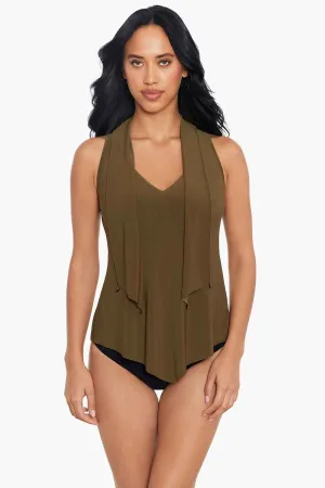 Izzy Tankini Top in Charmed Life