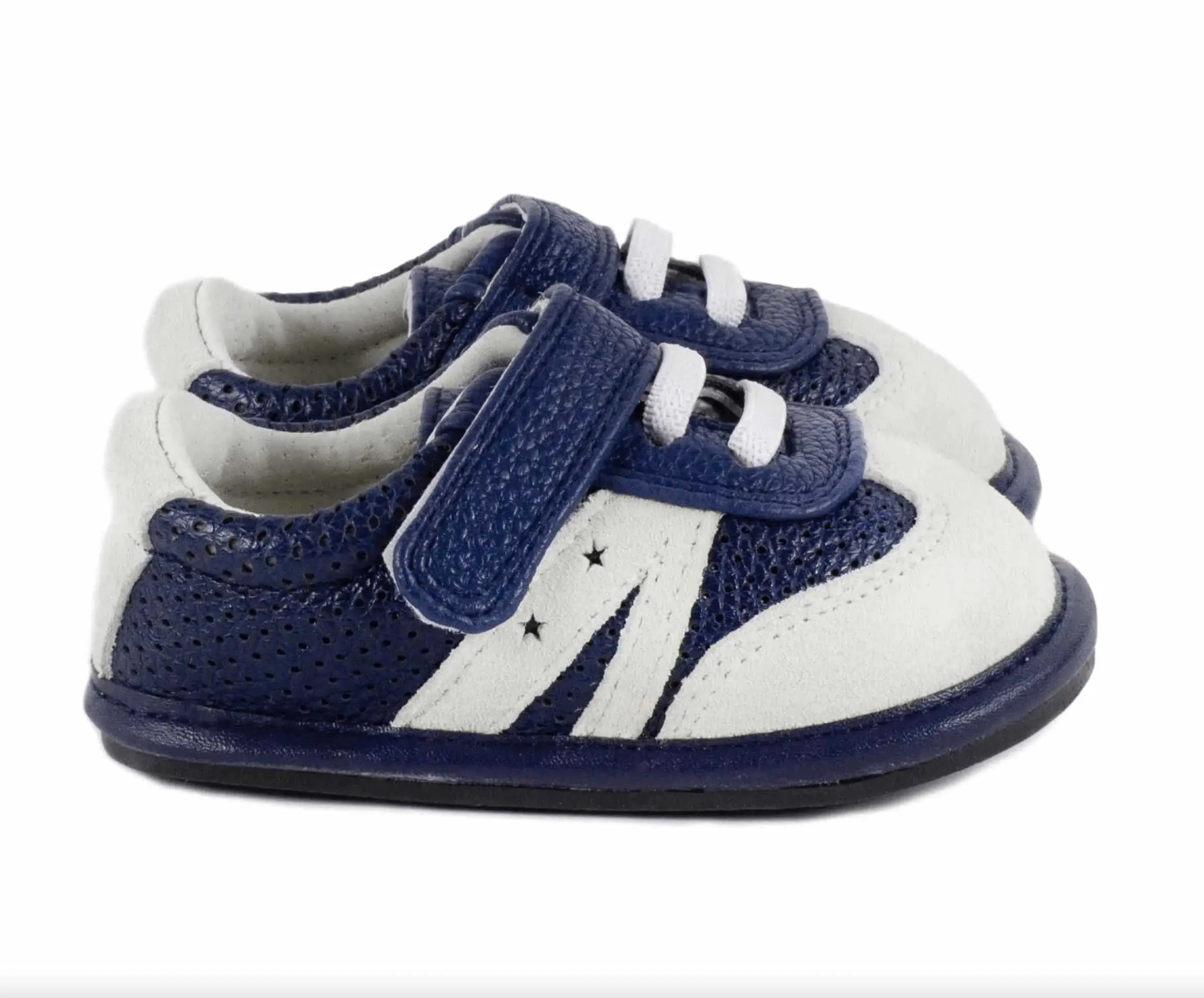 Jack and Lily JIMMY Navy/White Star Trainer