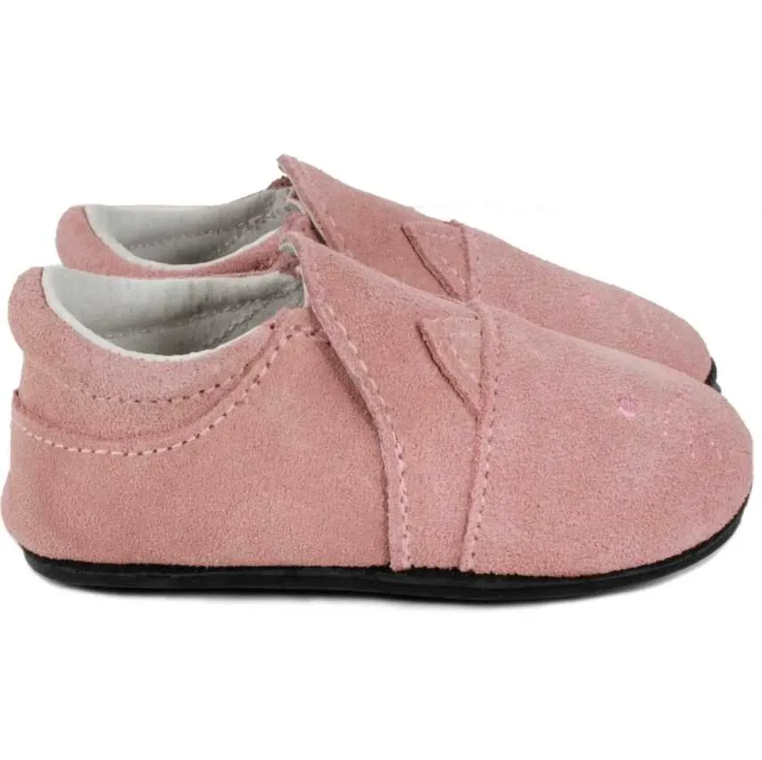 Jack and Lily MARINA Kitten Pink Suede
