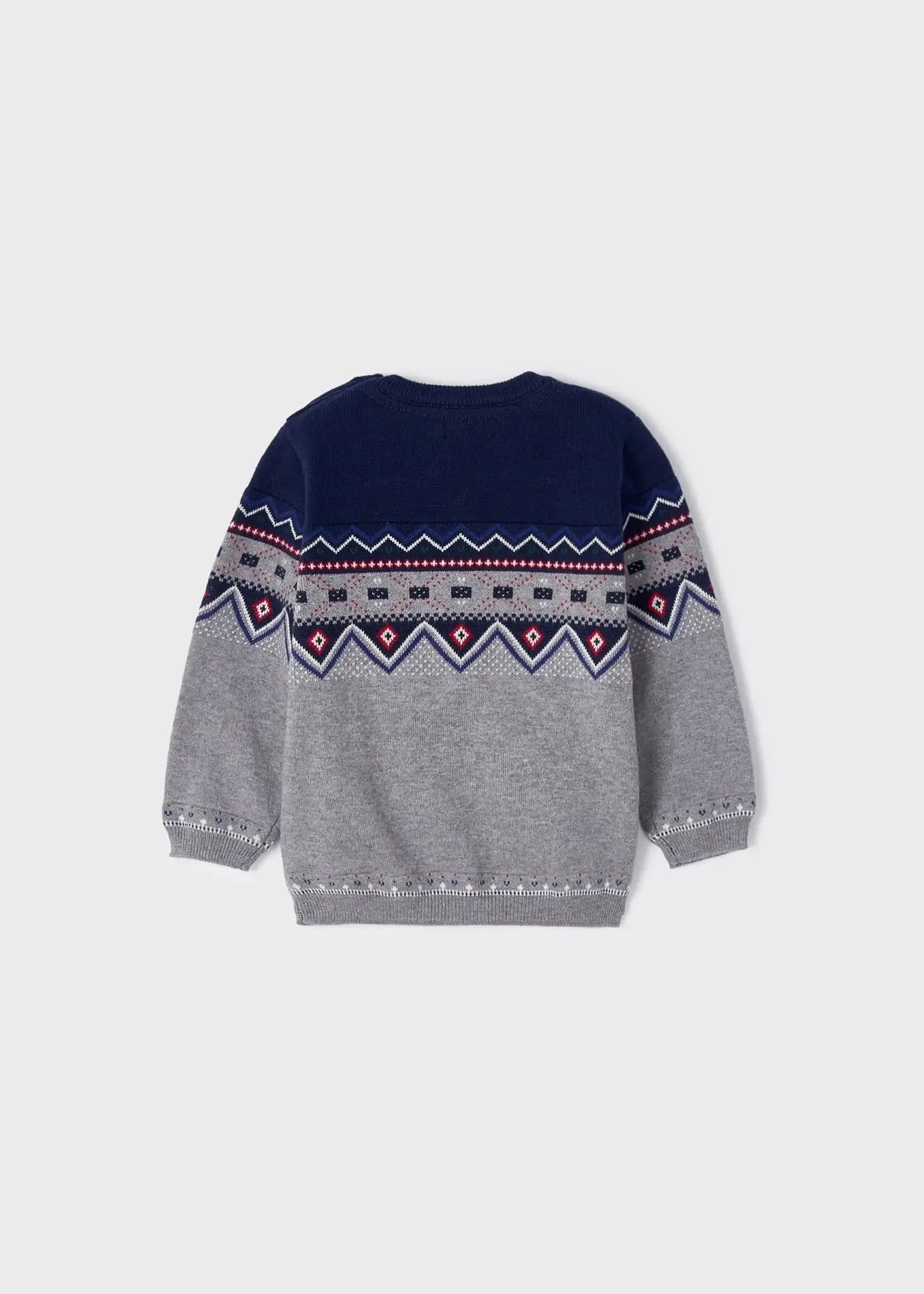 Jacquard Sweater Baby Boy | Mayoral