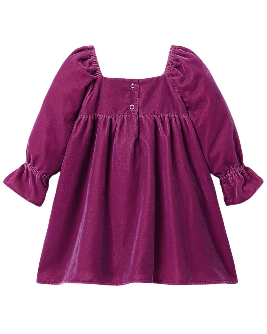 Janie and Jack Velvet Sweetheart Dress