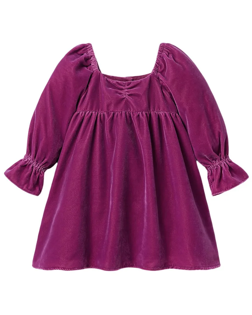 Janie and Jack Velvet Sweetheart Dress
