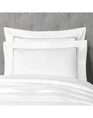 Jasper Pillowcases | White TOGAS
