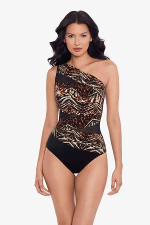 Jena One Piece in Tribal Tigress
