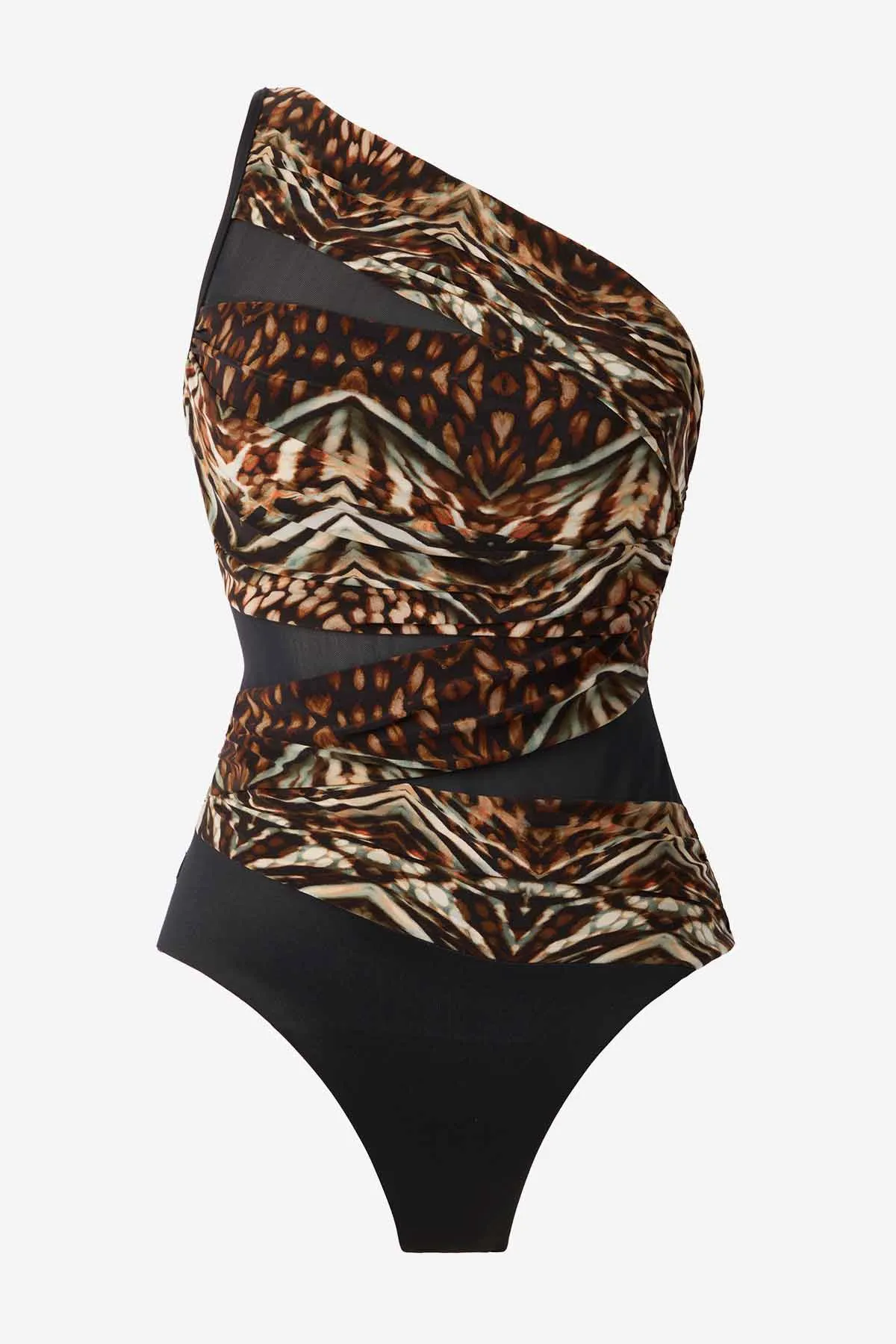 Jena One Piece in Tribal Tigress