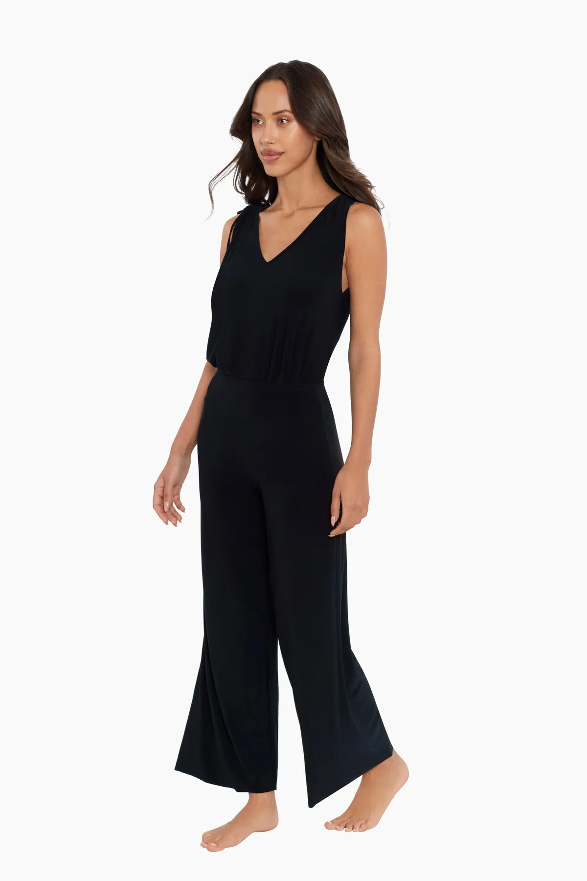 Jersey Cabana Pant Cover Up