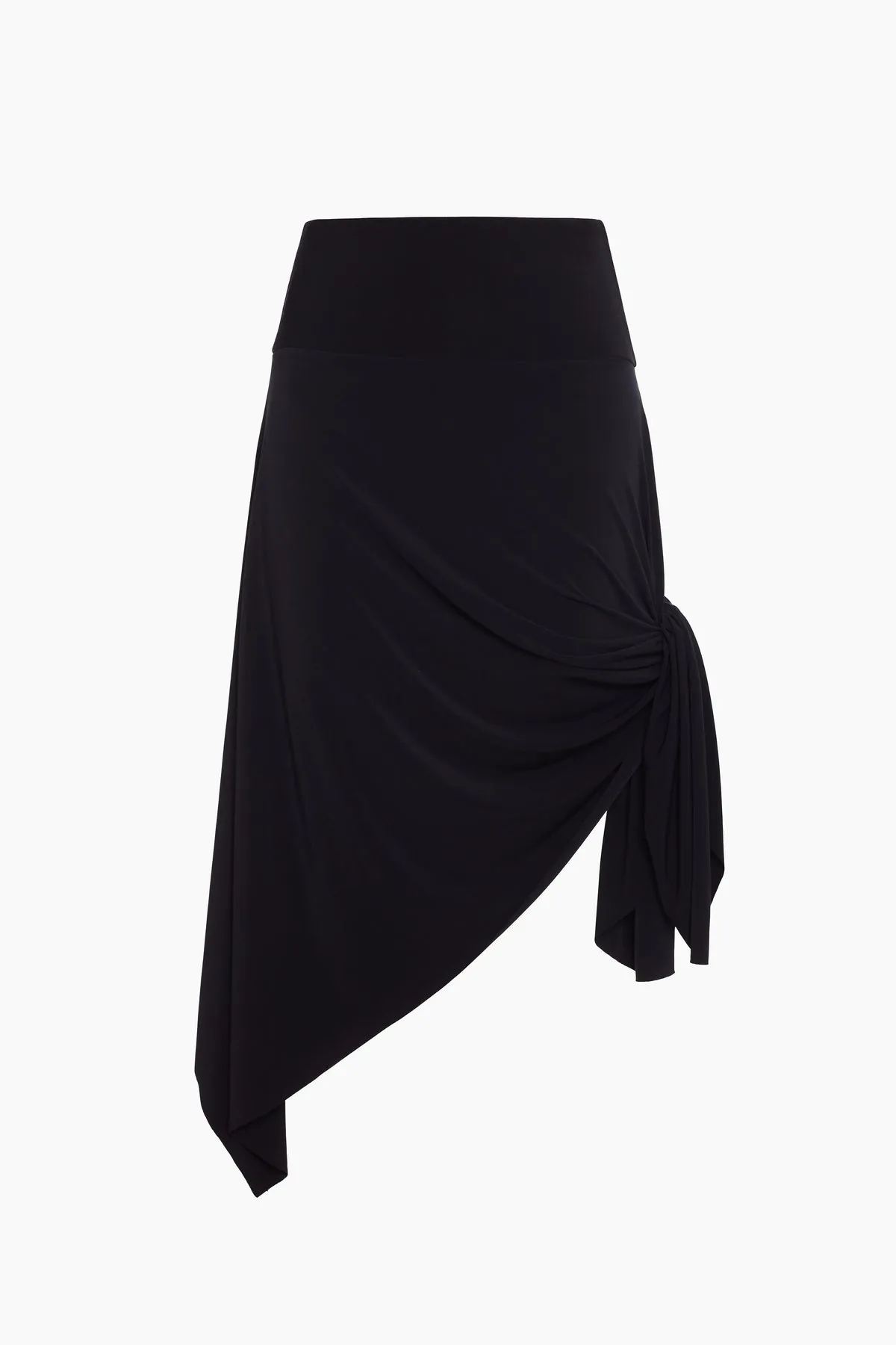 Jersey Handkerchief Convertible Skirt Dress Cover Up
