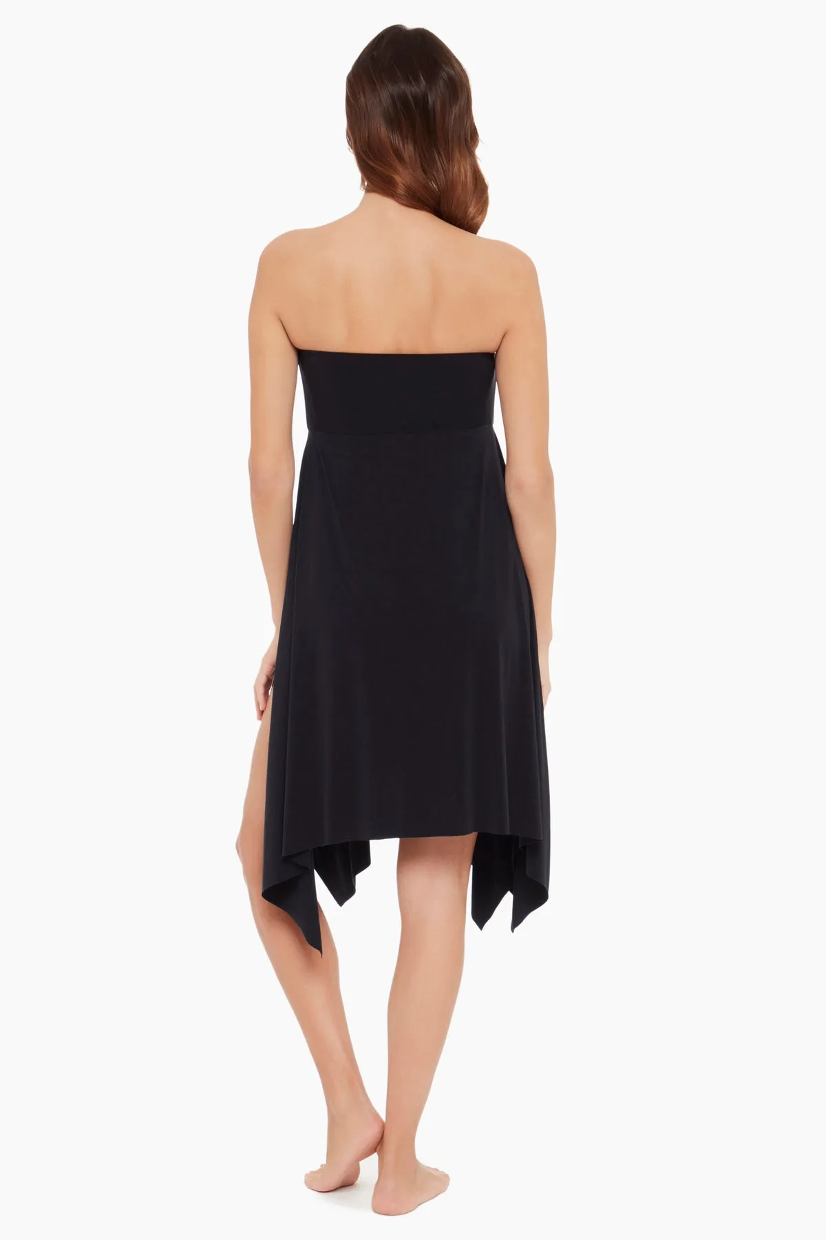 Jersey Handkerchief Convertible Skirt Dress Cover Up