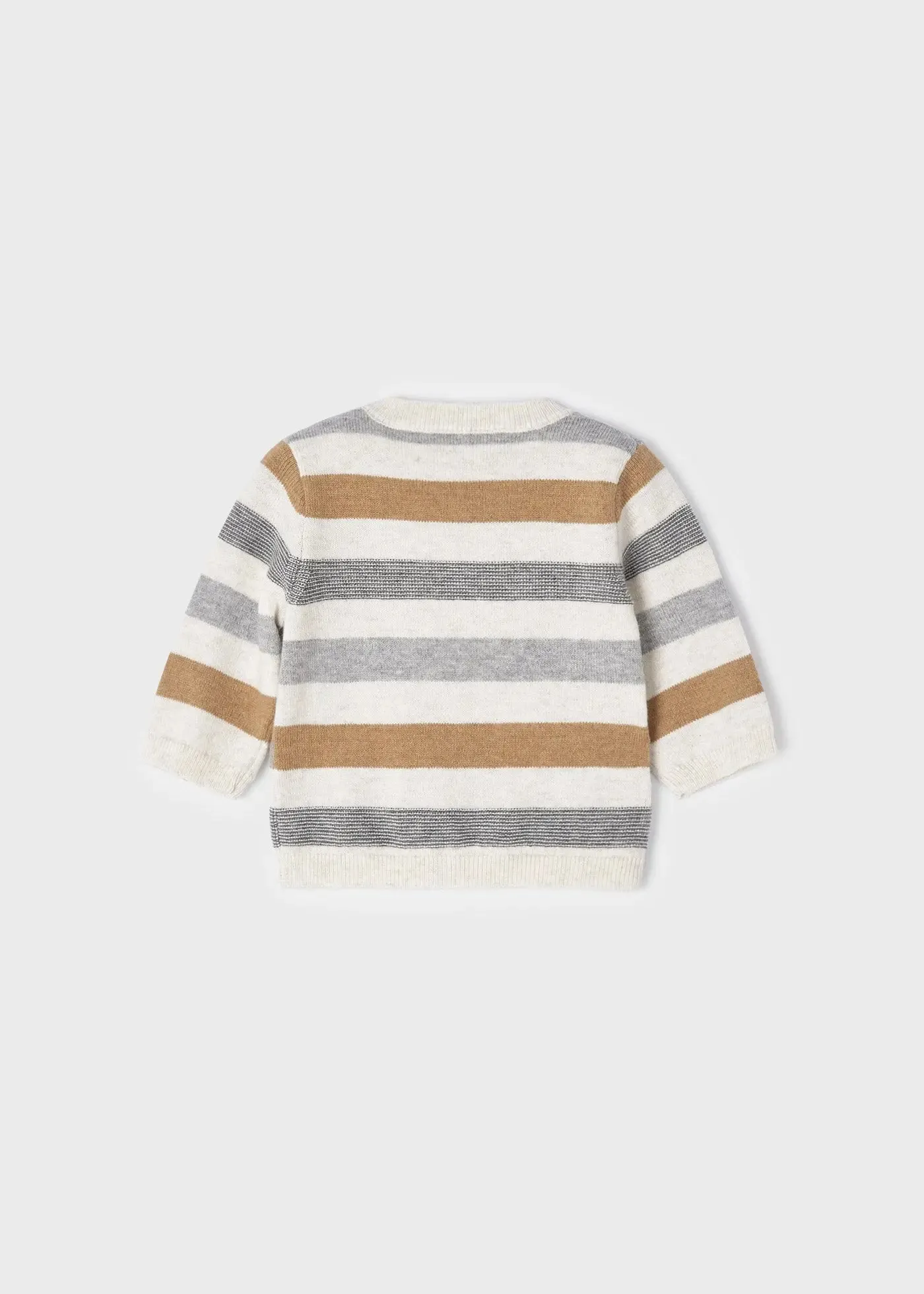 Jersey Sweater Newborn Boy | Mayoral