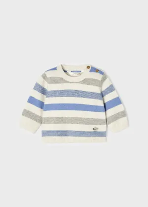 Jersey Sweater Newborn Boy | Mayoral