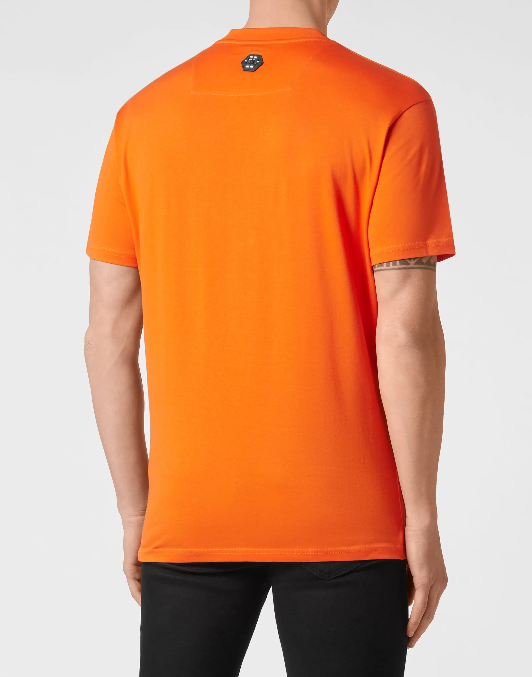 Jersey T-shirt Round Neck SS Iconic Plein