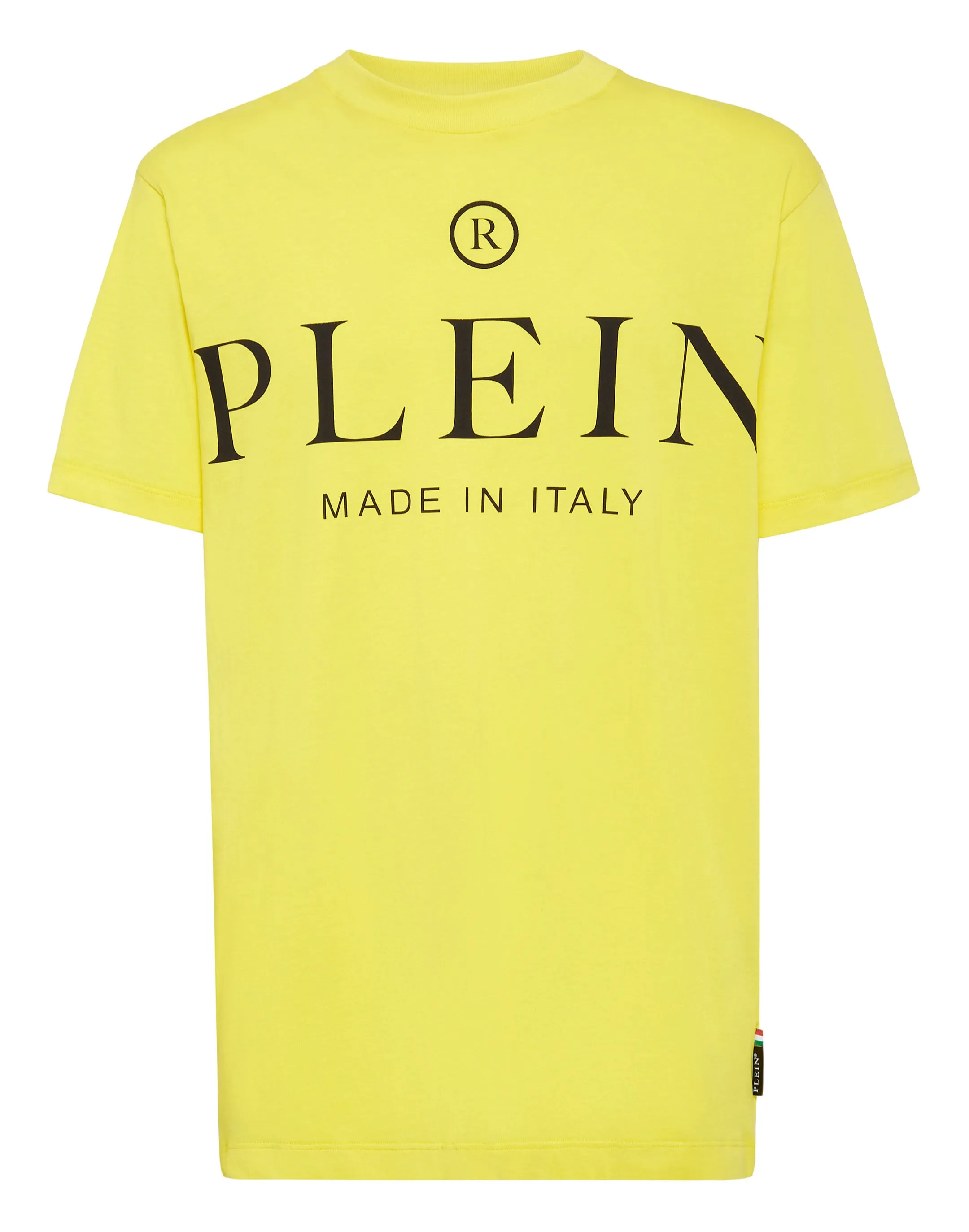 Jersey T-shirt Round Neck SS Iconic Plein