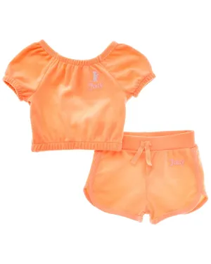 Juicy Couture 2pc Top & Short Set