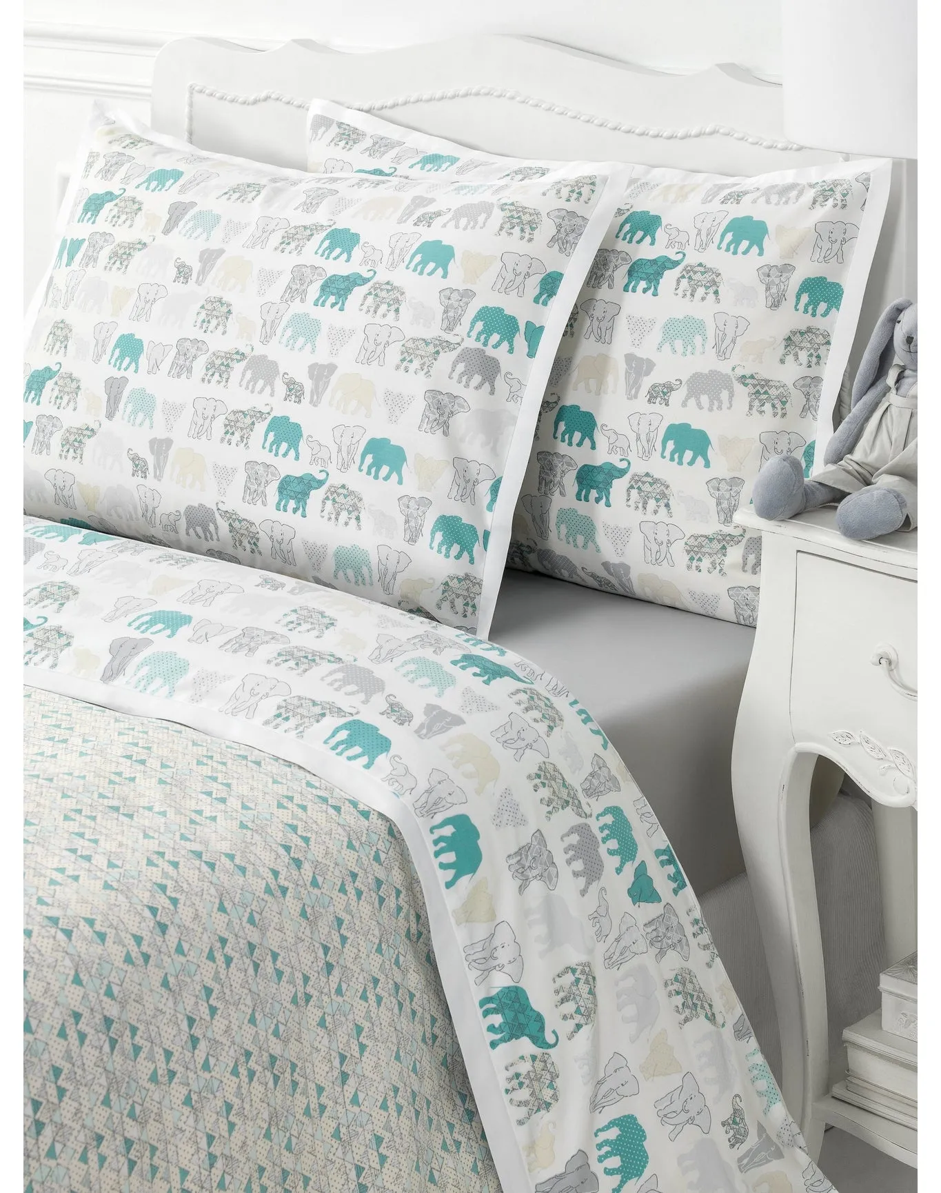 Jumbo Pillowcase | Grey TOGAS