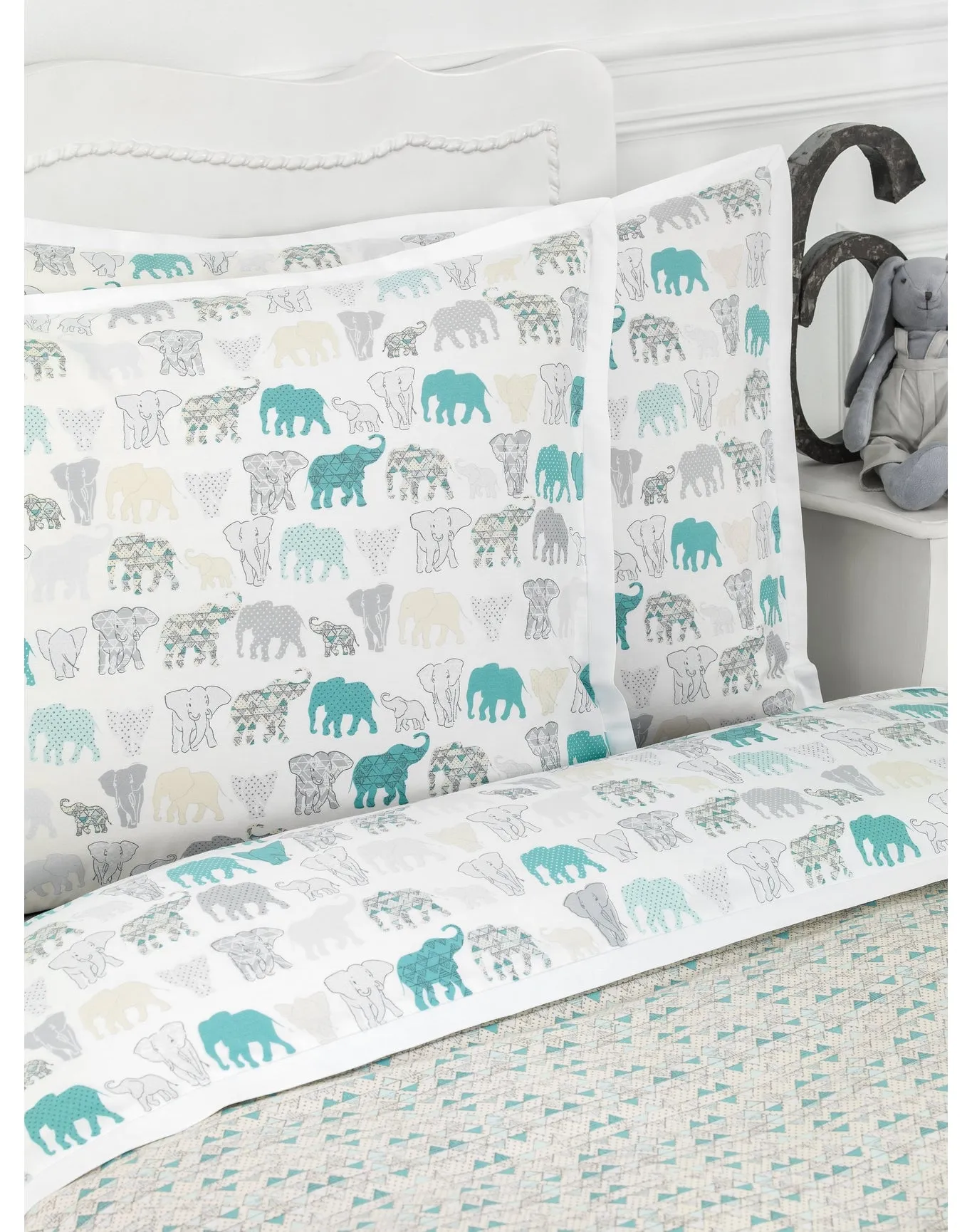 Jumbo Pillowcase | Grey TOGAS