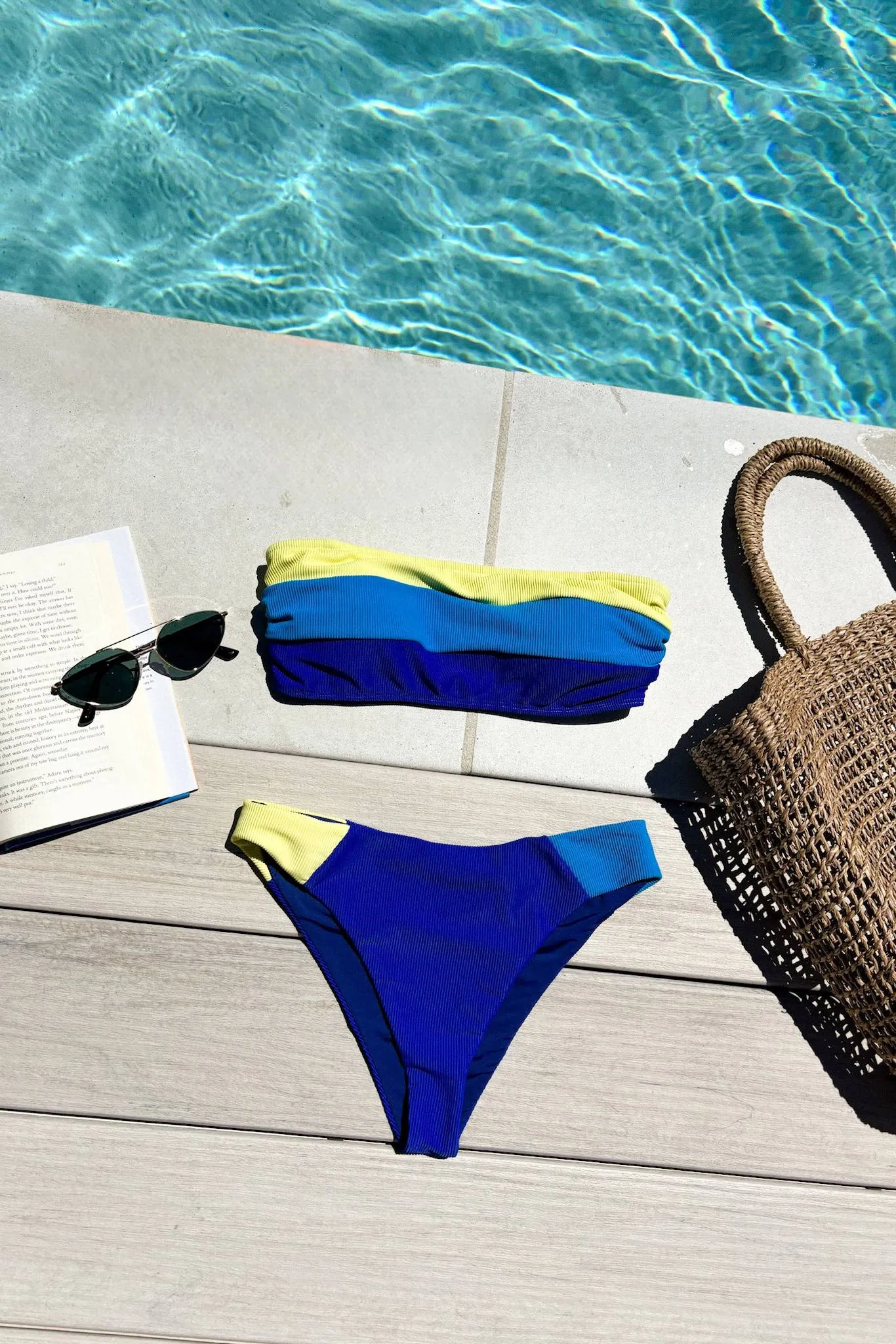 Kay Top Riviera Colorblock Beach Riot
