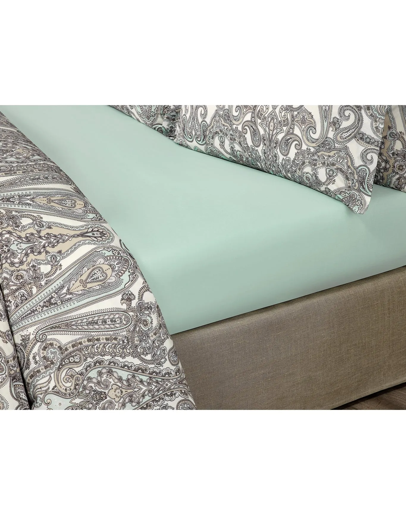 Kelly Fitted Sheet | Turquoise TOGAS