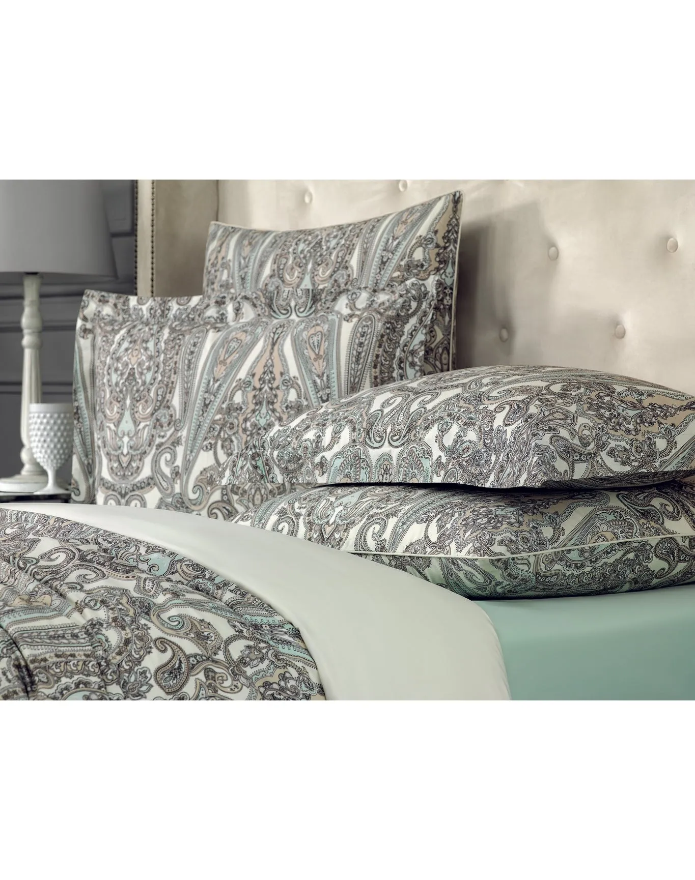 Kelly Flat Sheet | Turquoise TOGAS