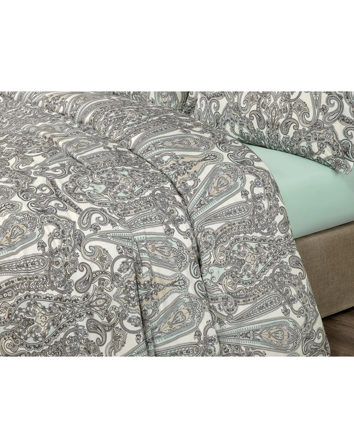 Kelly Flat Sheet | Turquoise TOGAS