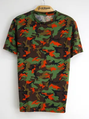 Kids Boy Camo Printed T-Shirt,Multi