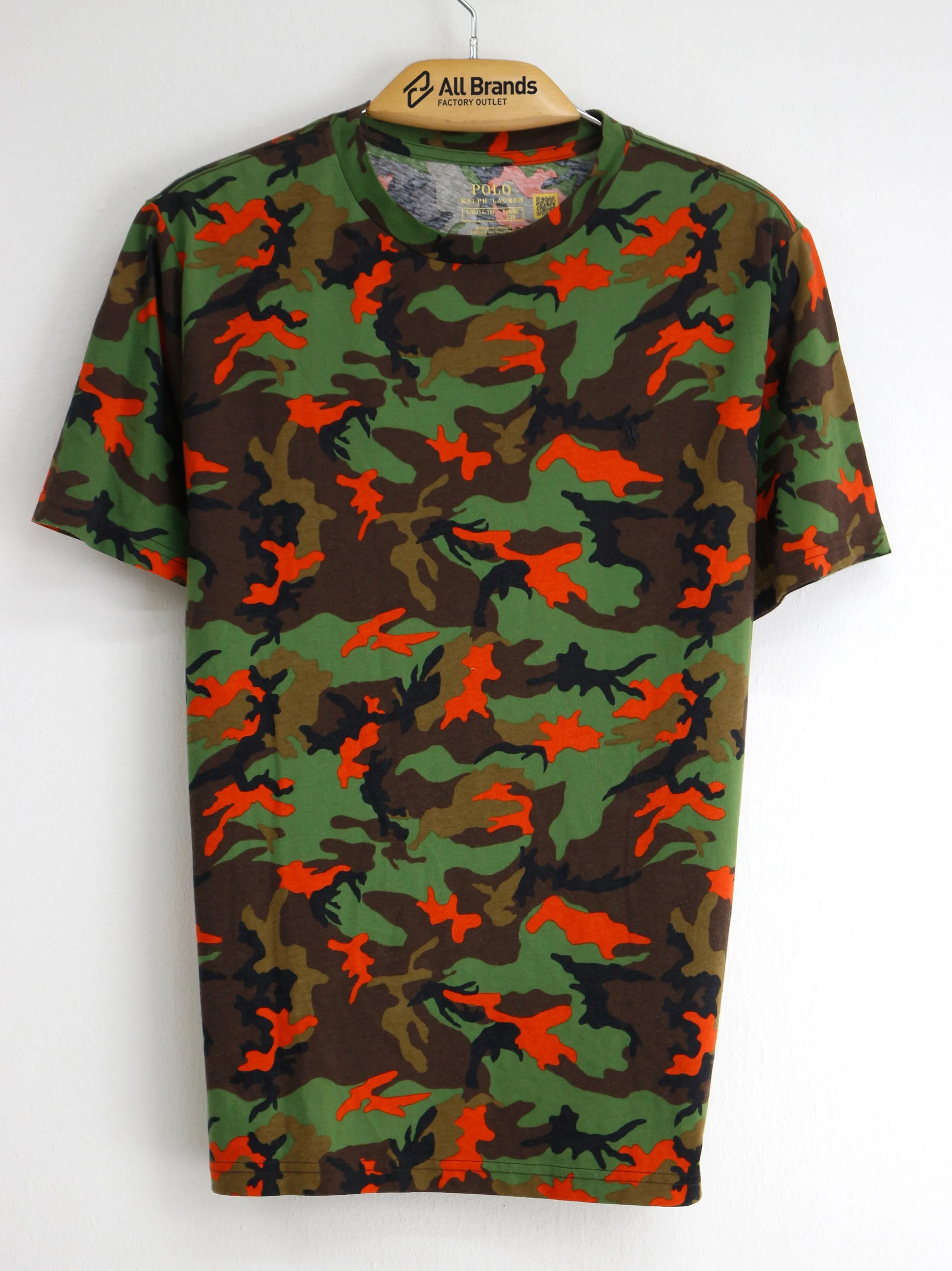 Kids Boy Camo Printed T-Shirt,Multi