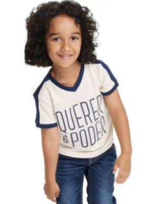 Kids Boy's Graphic Printed Top,Light Beige