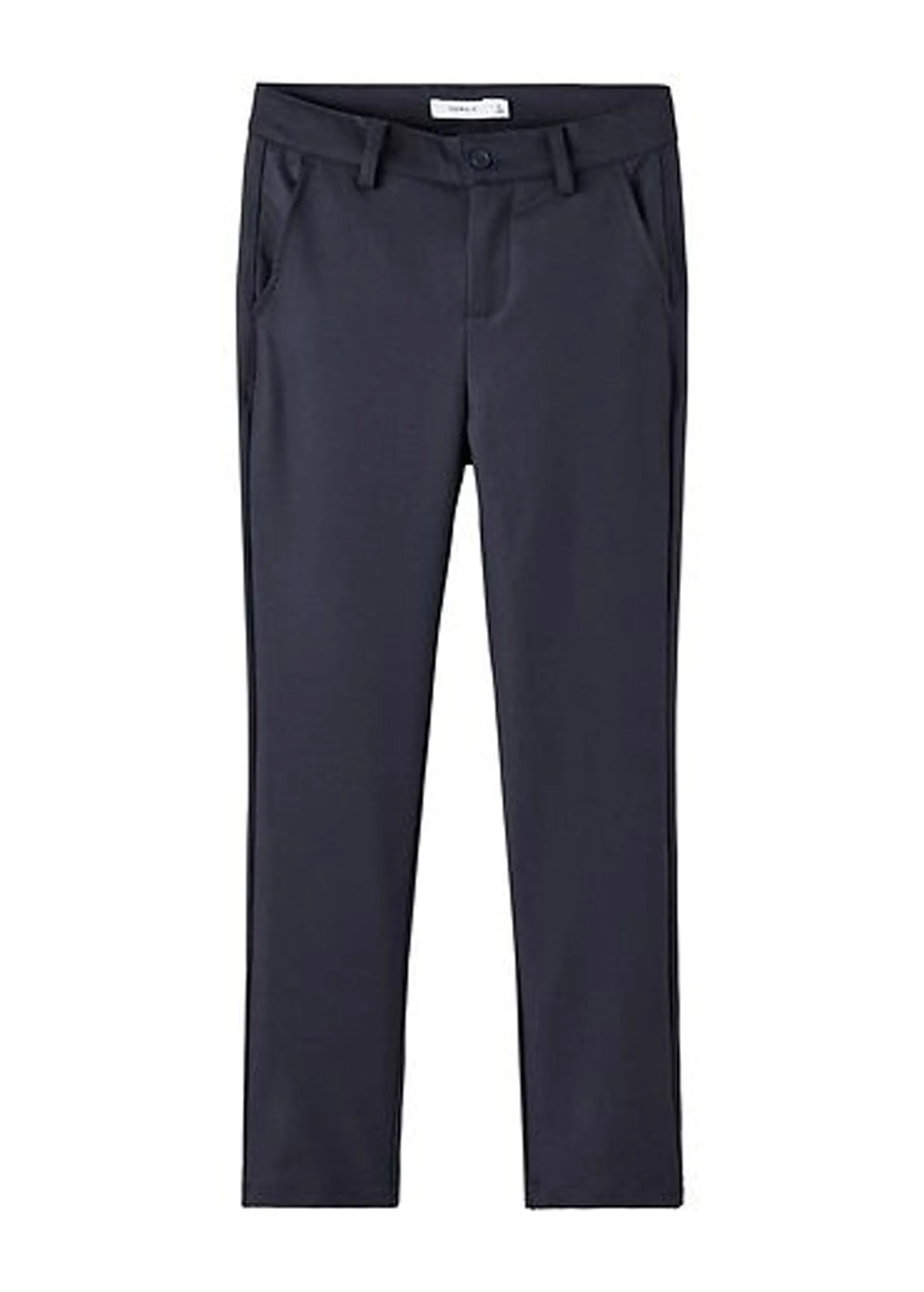 Kids Boy's Plain Classic Pants,Dark Grey
