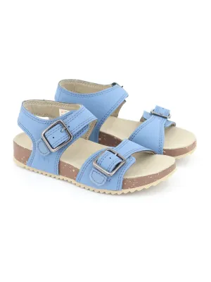 Kids Boy's Plain Sandals,Blue