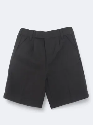 Kid's Boy's Plain Short,Black