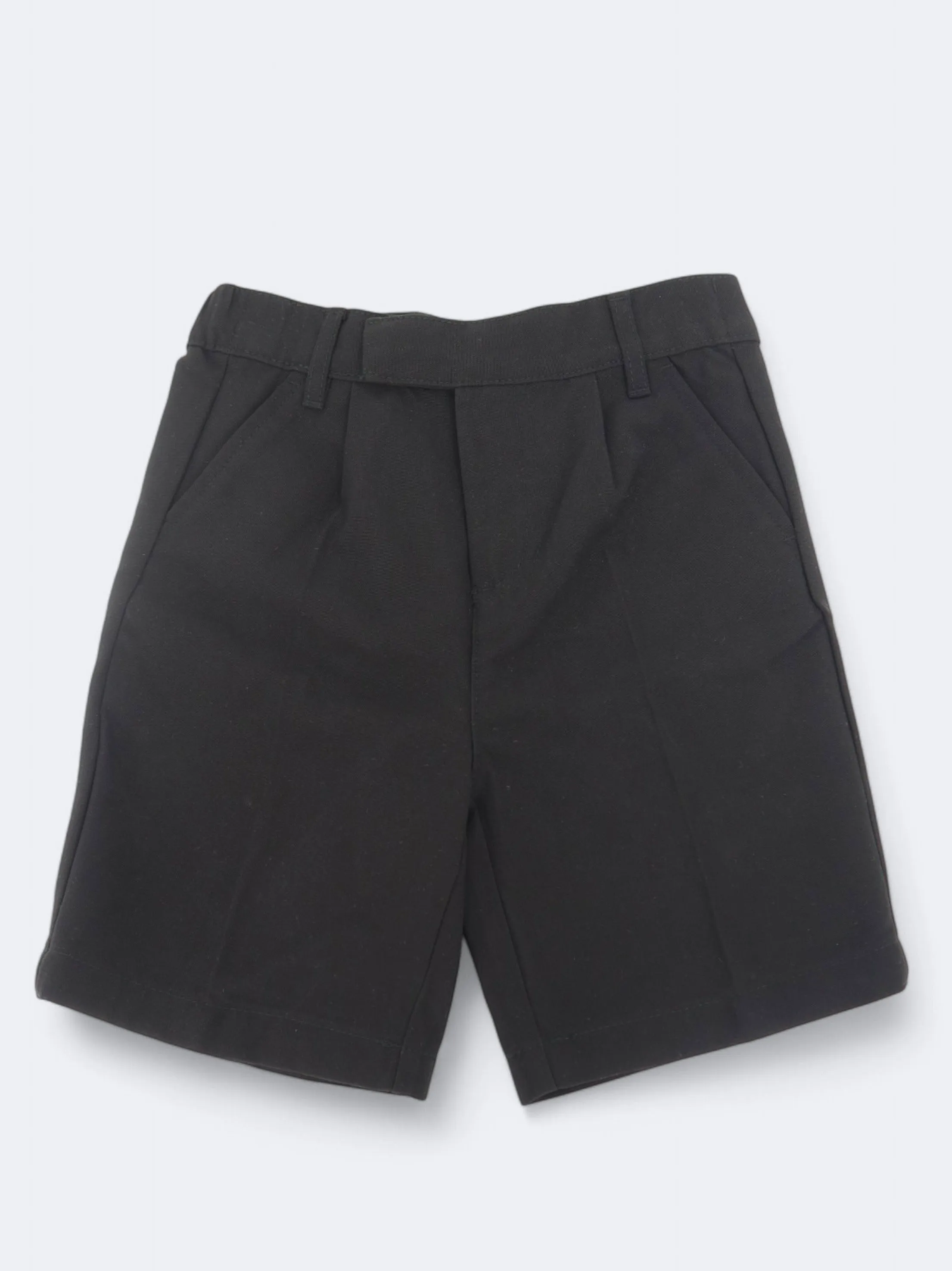 Kid's Boy's Plain Short,Black