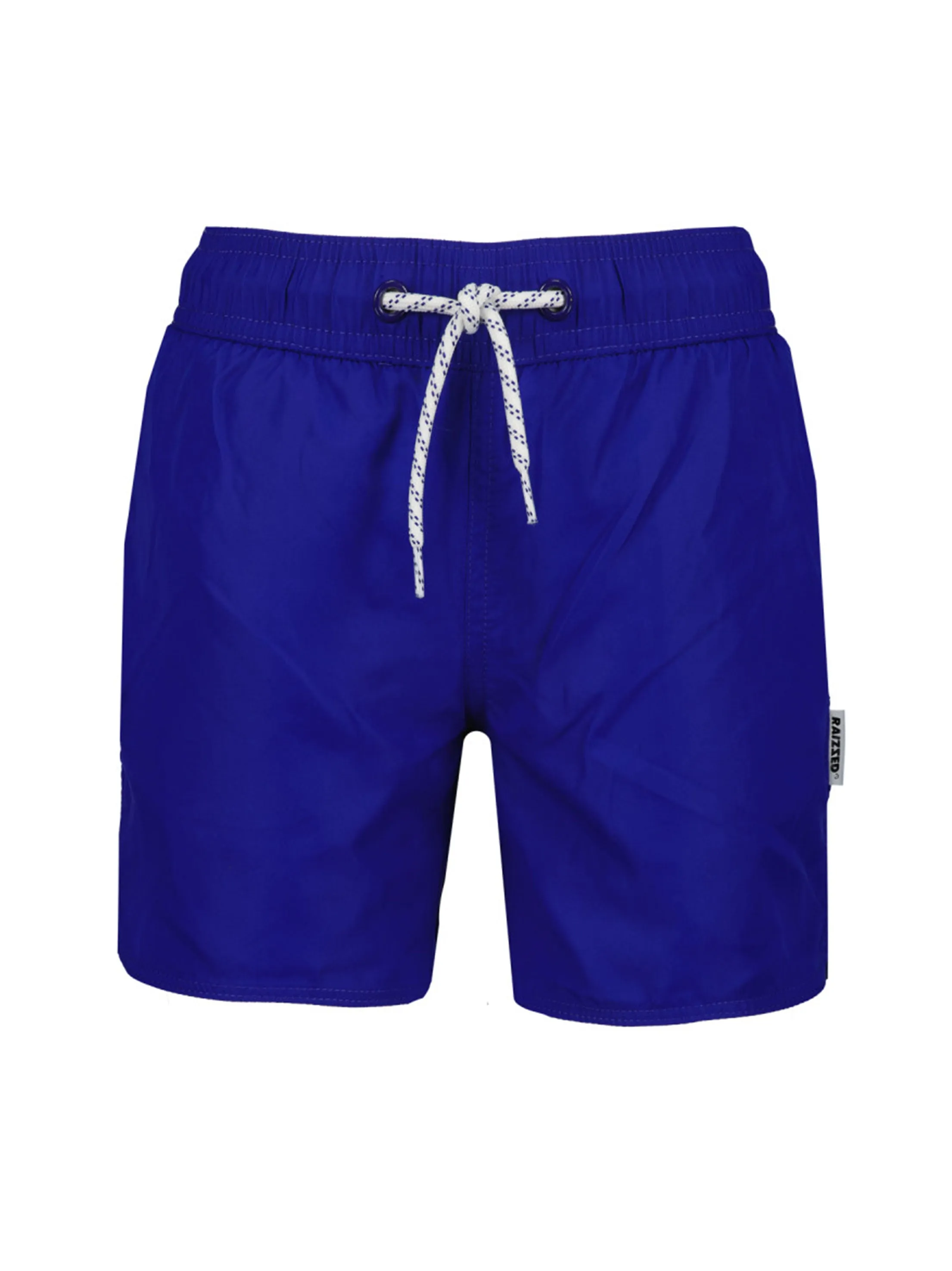 Kids Boy's Plain Swim Shorts,Blue