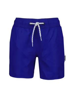 Kids Boy's Plain Swim Shorts,Blue