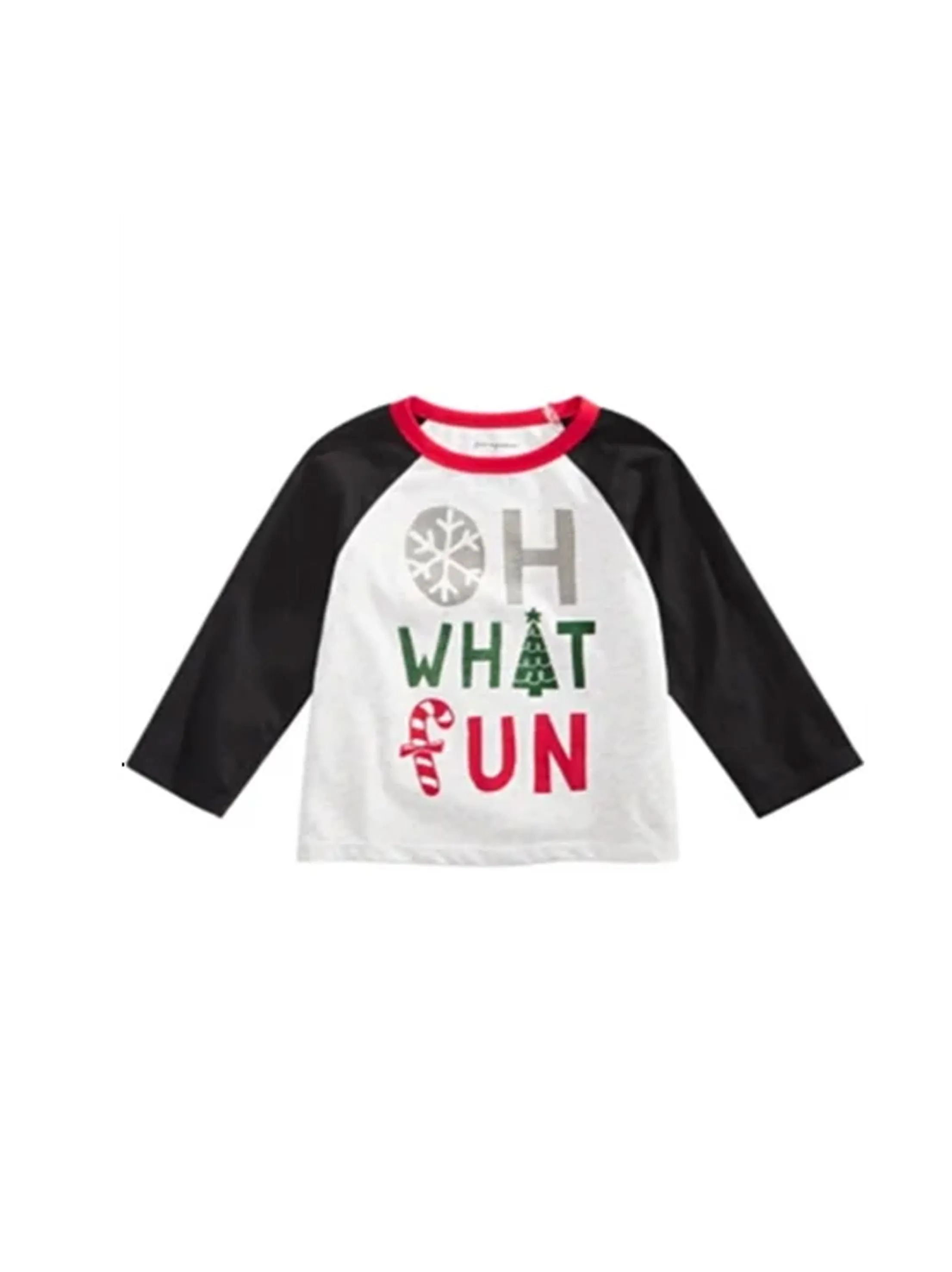 Kids Boy's Printed Christmas Top,Multi