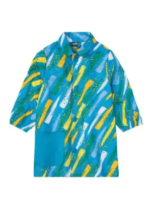 Kids Boy's Printed Dress Shirt,Multi