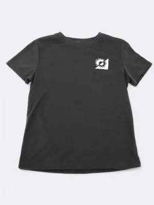 Kids Boy's Printed T-Shirt,Dark Grey