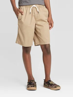 Kids Boy's Pull On Shorts,Khaki