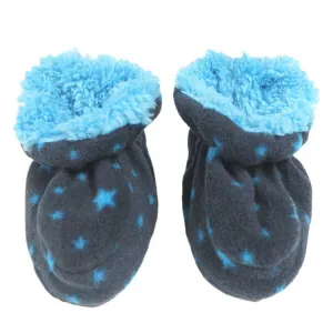 Kid's boy's star printed slippers,Blue