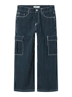 Kids Boy's Striped Pants,Navy