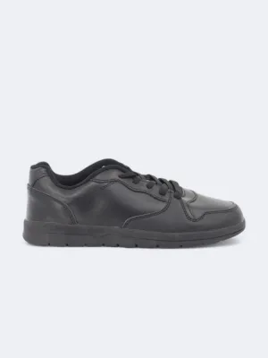 Kids Boy's Textured Sneakers,Black