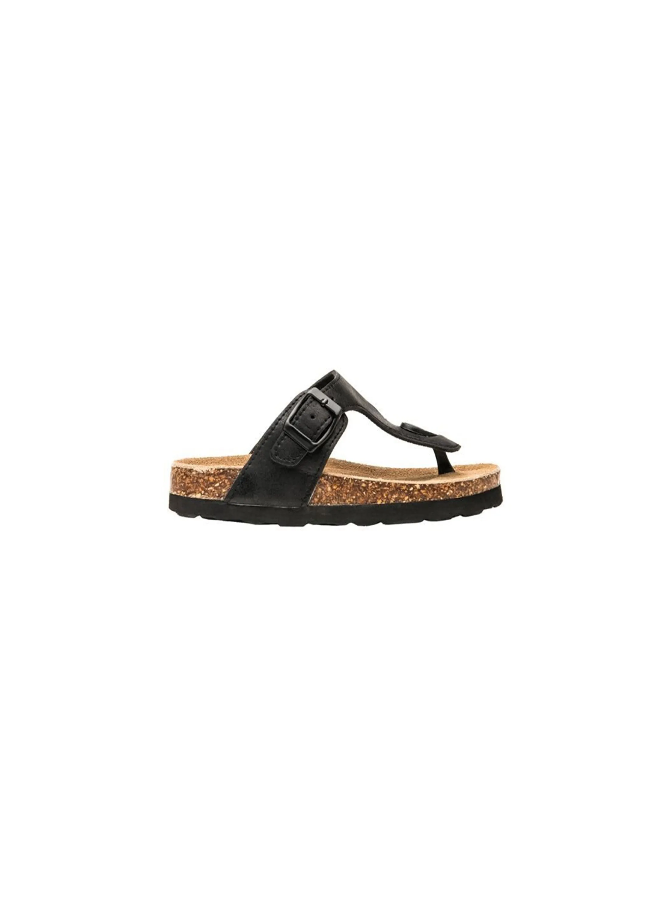 Kids Girl Booneville Cork Sandal,Black