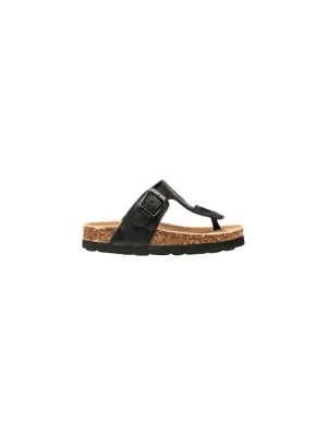 Kids Girl Booneville Cork Sandal,Black