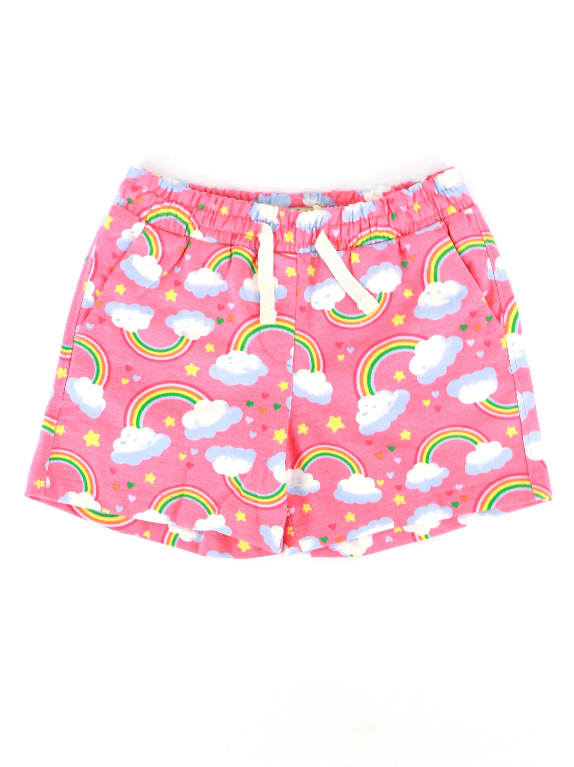 Kids Girl Graphic Printed Short,Multi