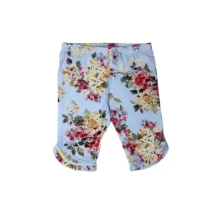 Kids Girl Printed Casual Pant,Blue