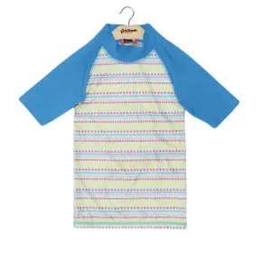 Kid's Girl Printed Sun Protection Top,Multi