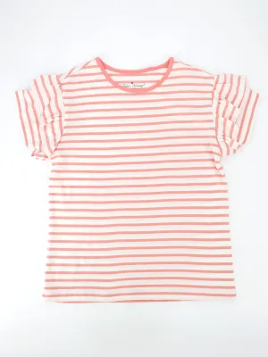 Kids Girl Striped T-Shirt,Pink