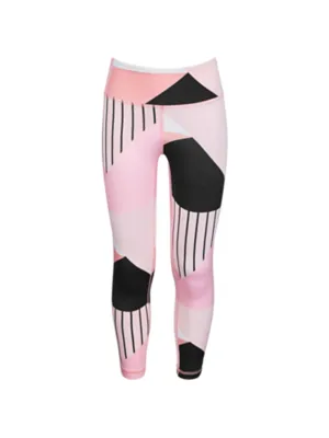 Kids Girl's Colorblocked Legging,Multi