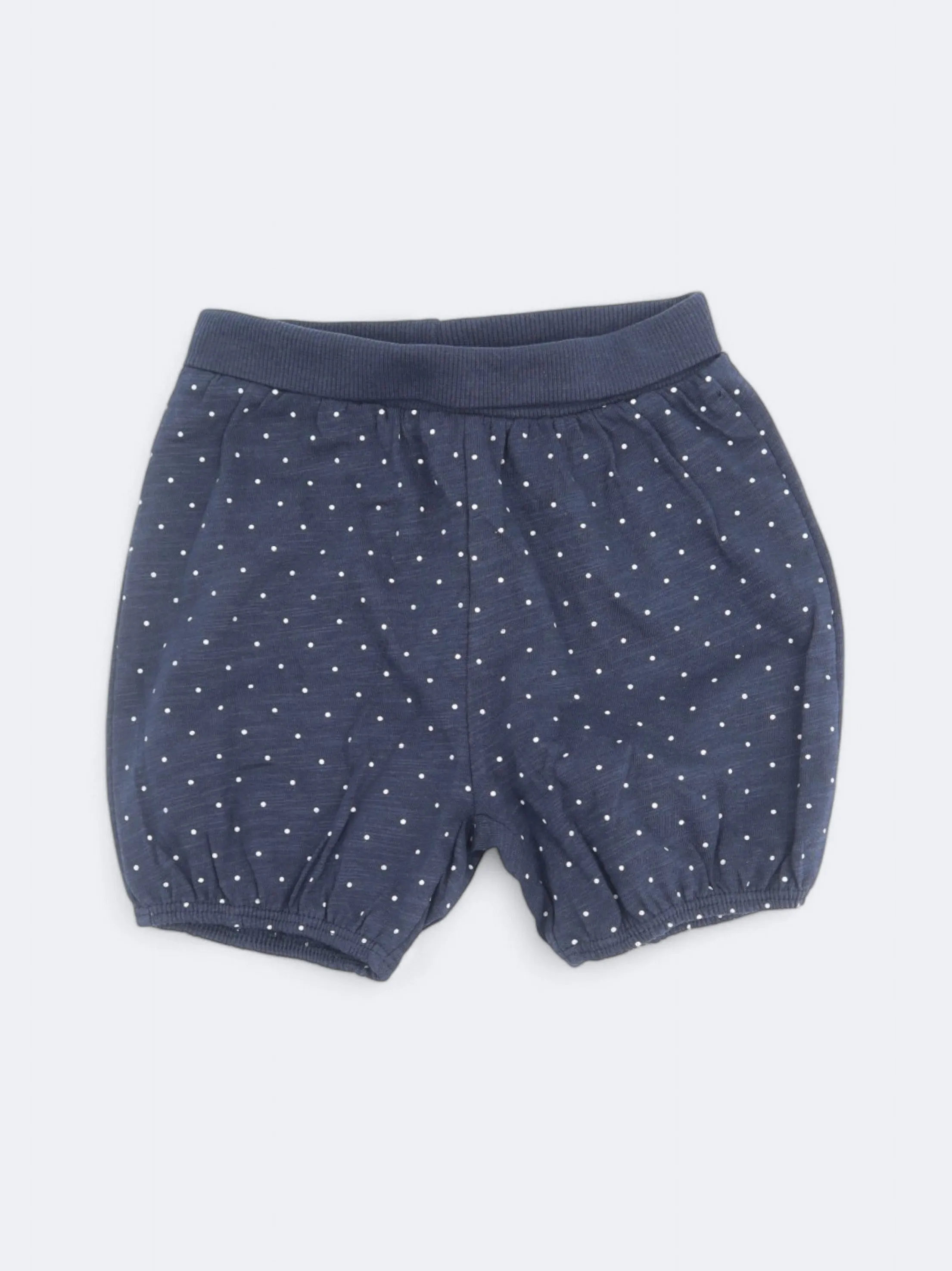 Kid's Girl's Dotted Short,Navy